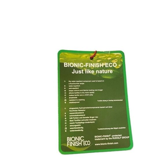 LEGO Wear Kid's Ski & Snow Pants Size 80 (12 TO 18 MONTHS) GREEN/BLUE - Picture 7 of 7